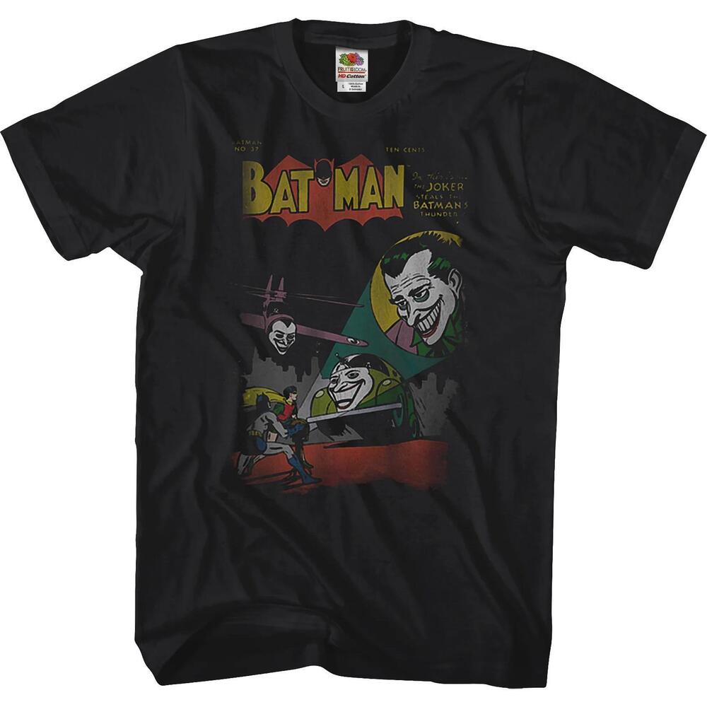The Joker Follows Suit Batman Tshirt